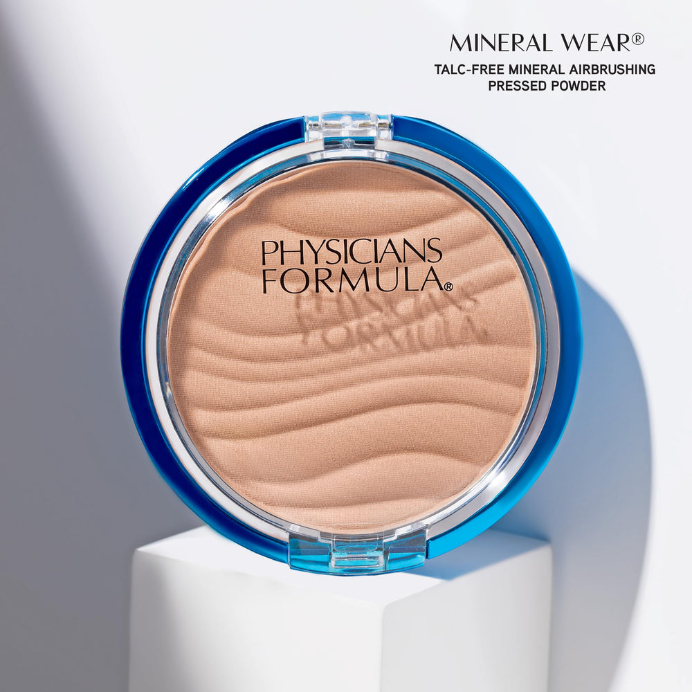 Physicians Formula hypoallergenic formula label indicating suitability for sensitive skin.
