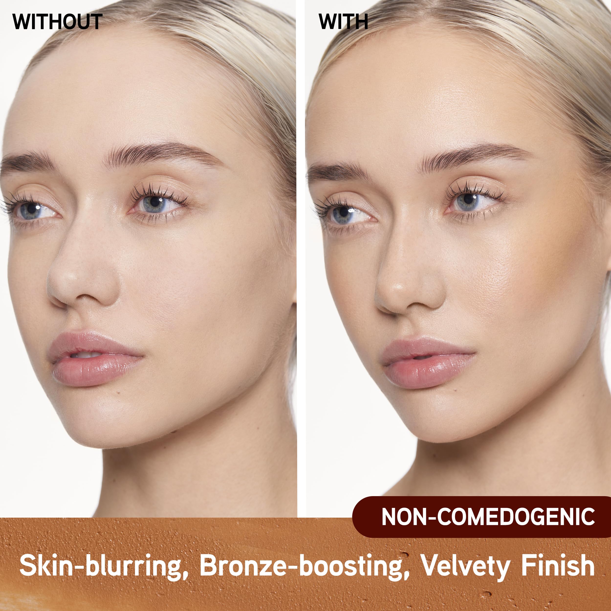 Physicians Formula Soft-Focus Bronze Finish for smoother-looking skin.