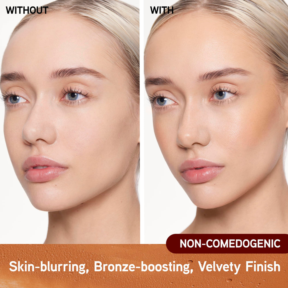 Physicians Formula Soft-Focus Bronze Finish for smoother-looking skin.