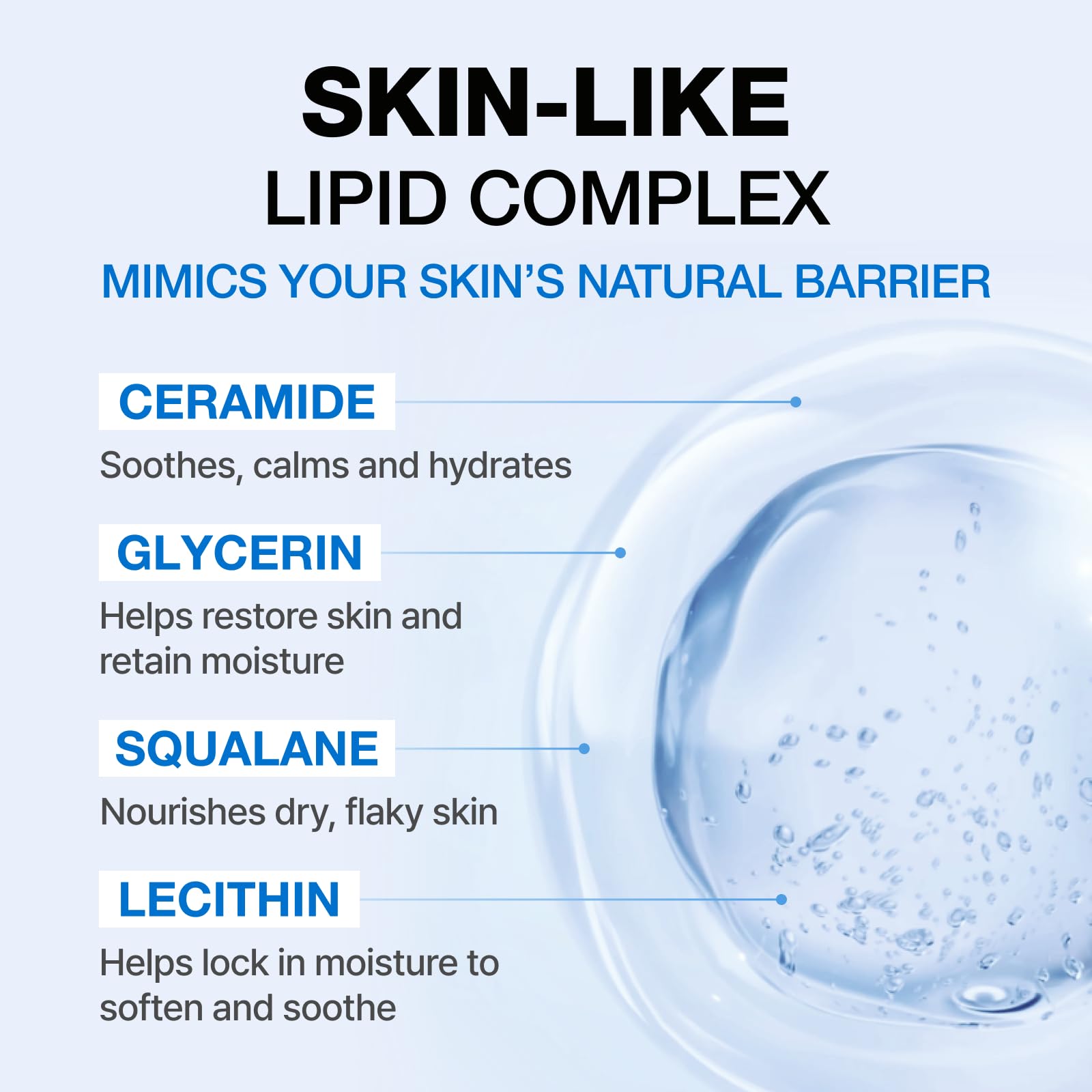 PHYSIOGEL Daily Moisture Therapy Lotion being applied to arm, soothing feel.