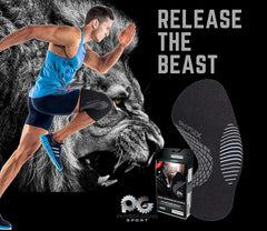 Physix Gear Compression Sleeve athletic fit supports swelling and mobility.