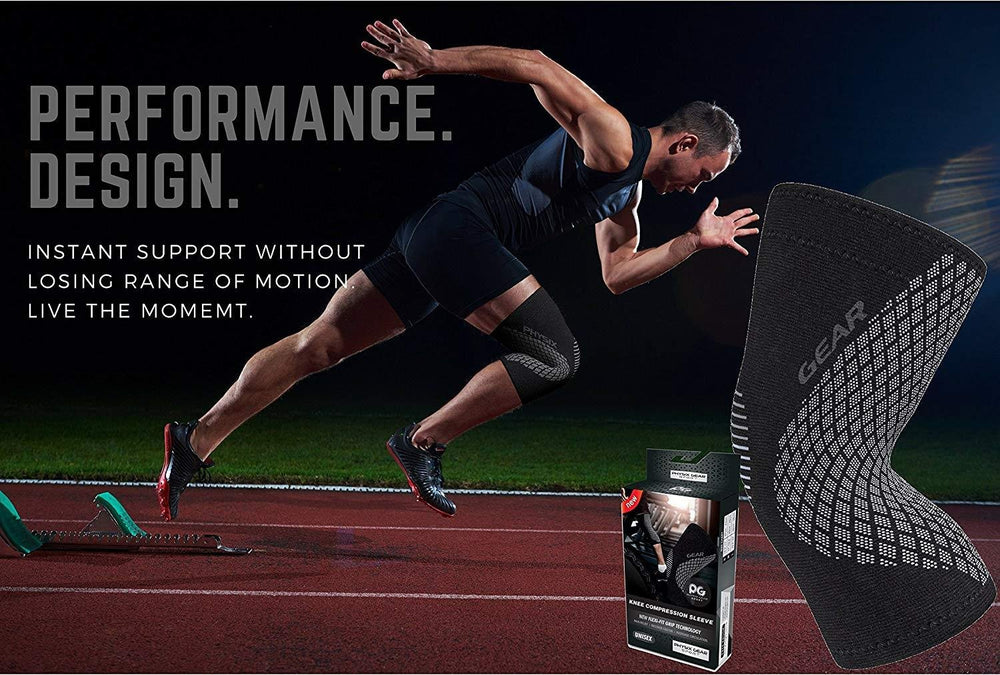 Physix Gear Knee stability during running drills and dynamic movements.