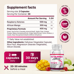 PHYTOCHOICE Belly Fat Burner capsules—compact form for convenient daily supplementation.