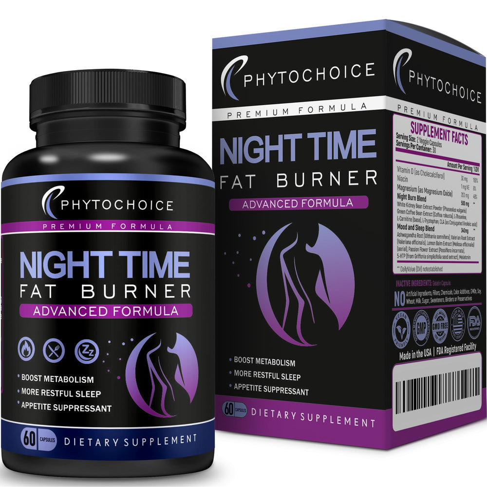 Close-up of Melatonin and calming blend on the label for relaxation and sleep support.