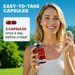 PhytoChoice Pure Berberine HCl 1200mg bottle front view with USA-made quality cues