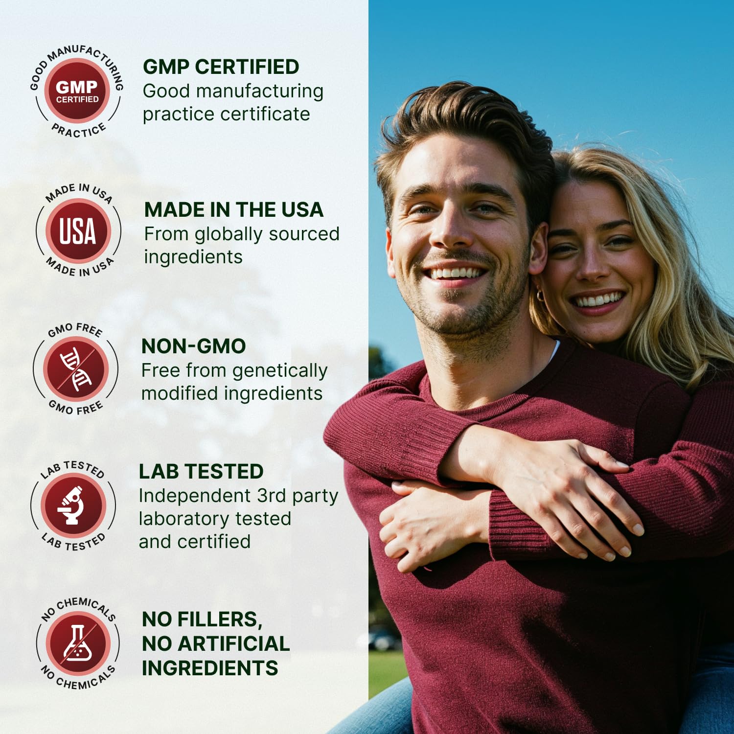PhytoChoice Pure Berberine HCl 1200mg packaging shot emphasizing premium, third-party tested quality