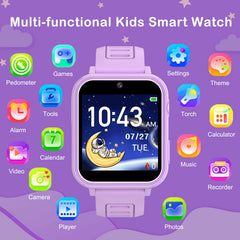 Phyulls Kids Smart Watch camera mode enables selfies and quick photos