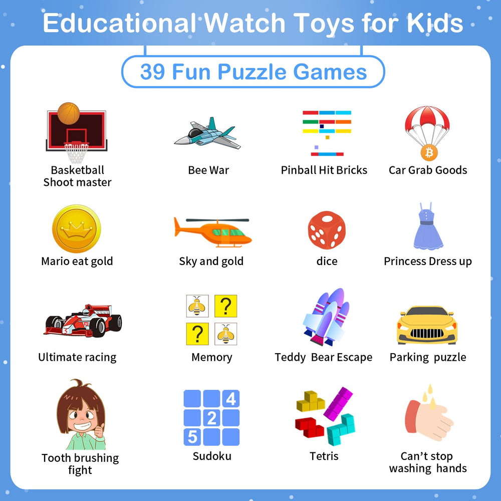 Phyulls Kids Smart Watch MP3 player interface for kid-friendly music on the go.