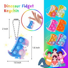 PICcircuit dino fidget pop toy offers tactile play for kids