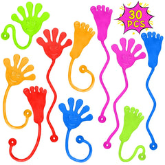 PICcircuit Sticky Hands blue bulk for classroom play and party favors.