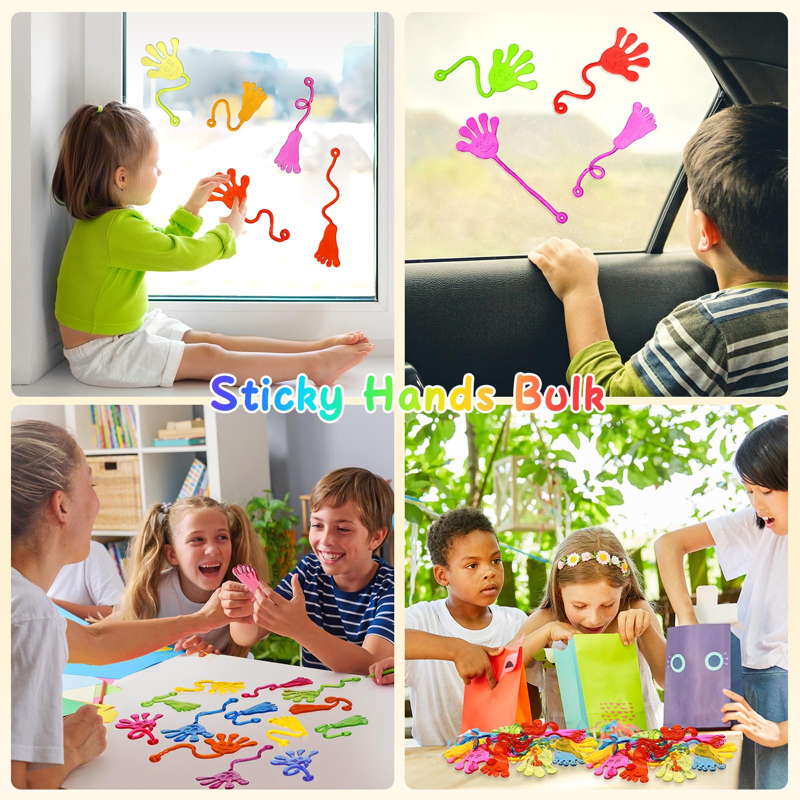 PICcircuit Sticky Hands Easter basket fillers add playful surprises.
