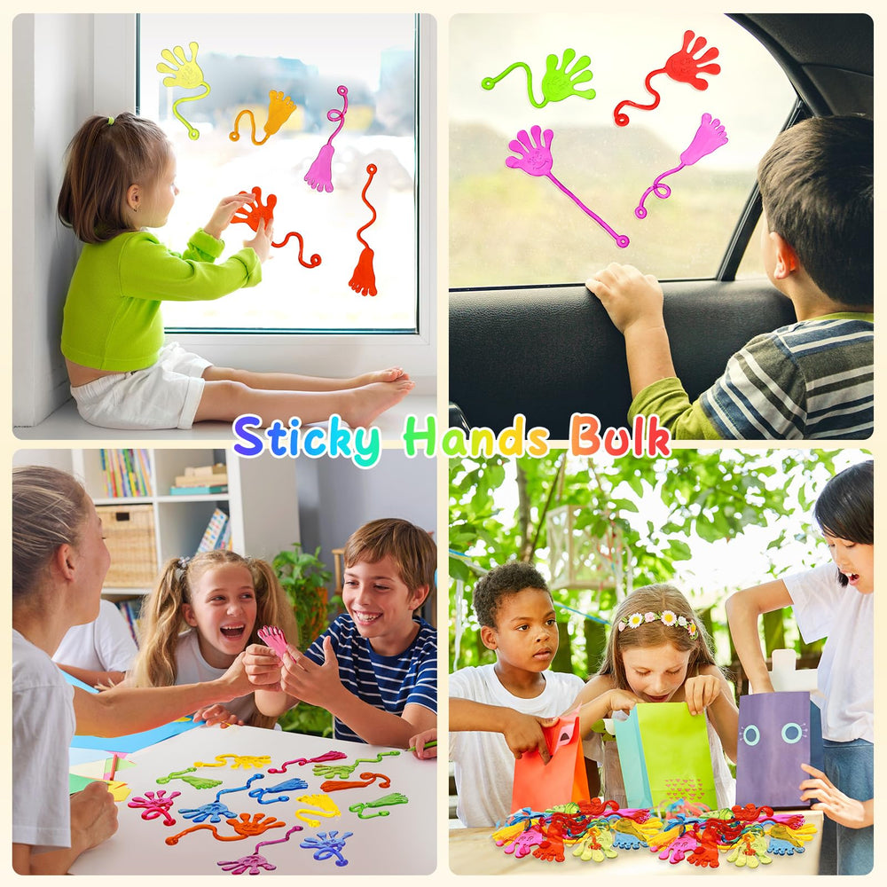 PICcircuit Sticky Hands Easter basket fillers add playful surprises.