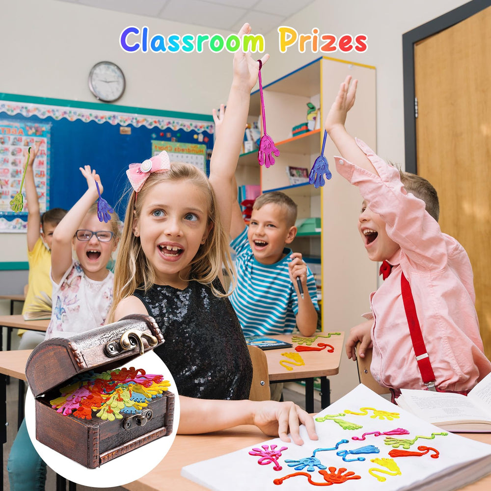 PICcircuit Sticky Hands in classroom use as prizes and rewards.