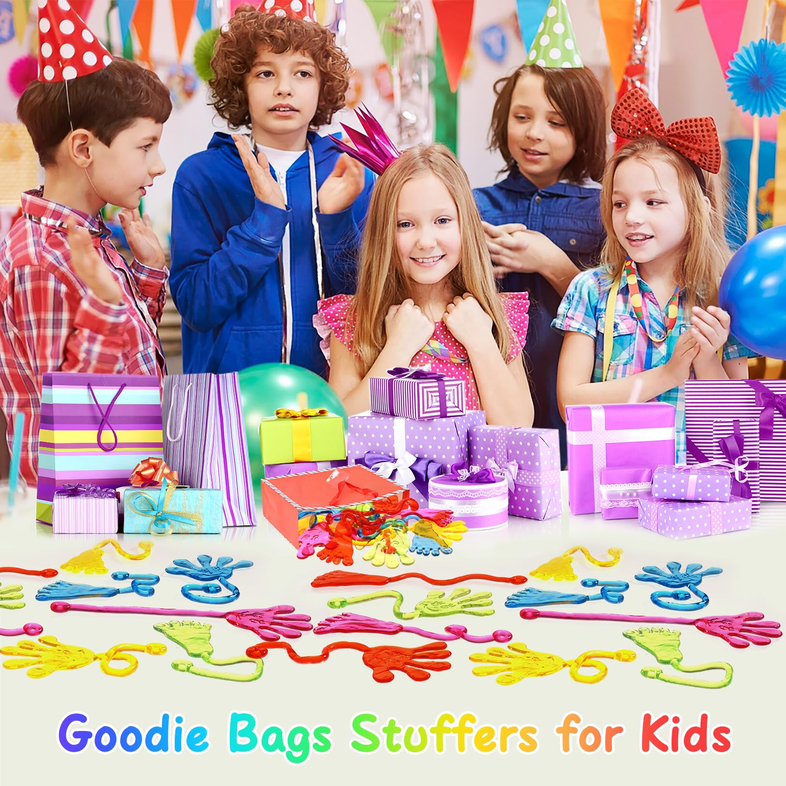 PICcircuit Sticky Hands kids rewards for classroom trades and quick fun breaks.