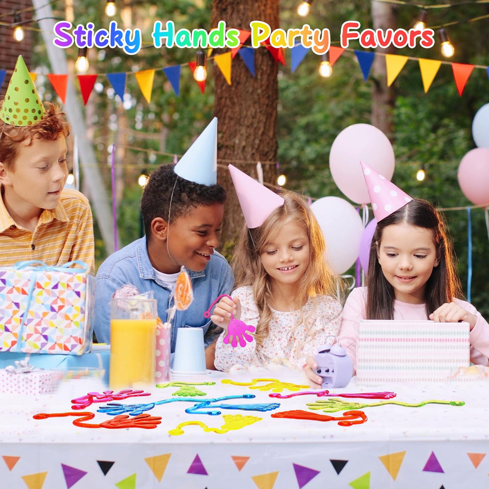 PICcircuit Sticky Hands rainbow bulk ready to brighten gift bags and celebrations.