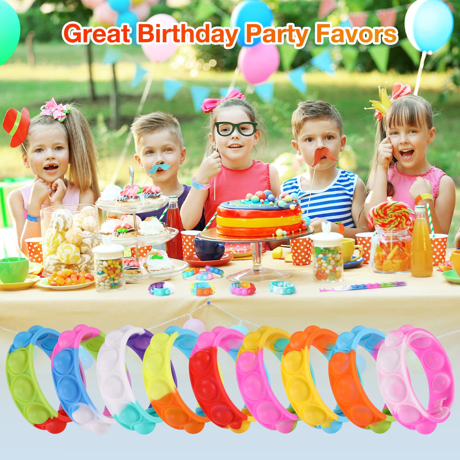 PICcircuit stocking-stuffer ready bracelet ideal for small gifts in stockings or classroom prizes.