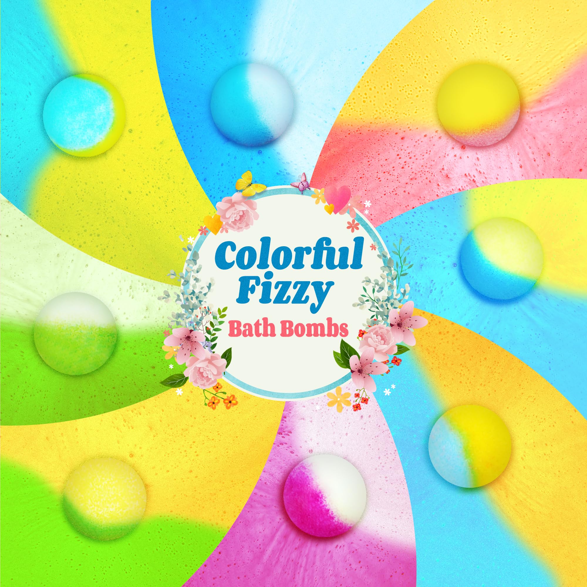 PickMora mint bath bomb for refreshing fizz and energy.