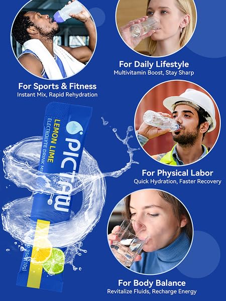 PICTAW bottle-mix ready hydration for instant refreshment