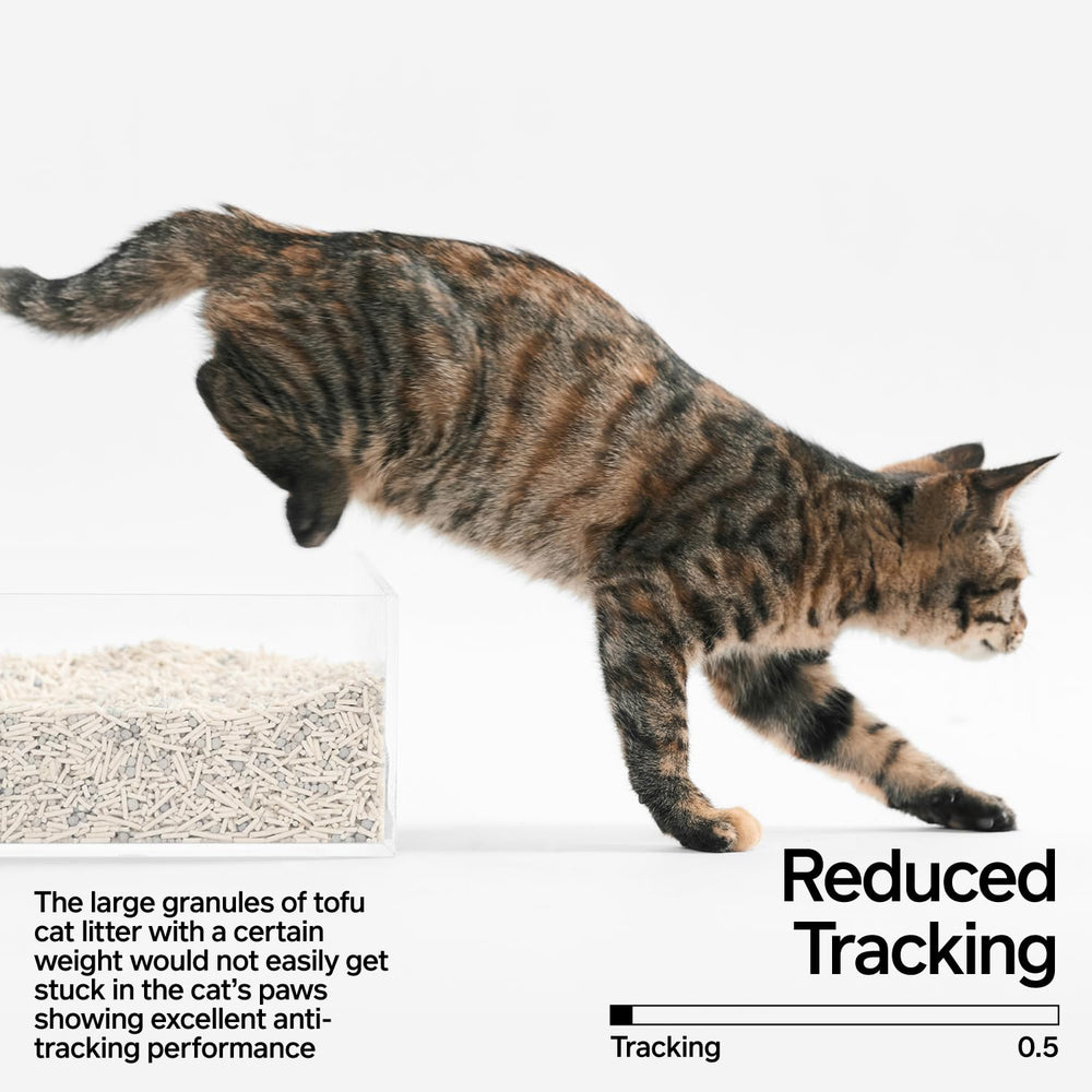 Pidan Tofu Cat Litter flushable design for simple disposal