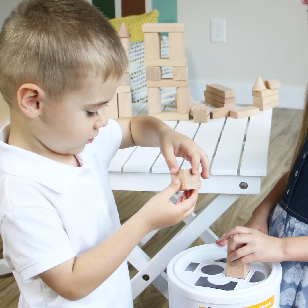 Pidoko Kids building blocks suit preschool classrooms, homes, and daycare spaces.