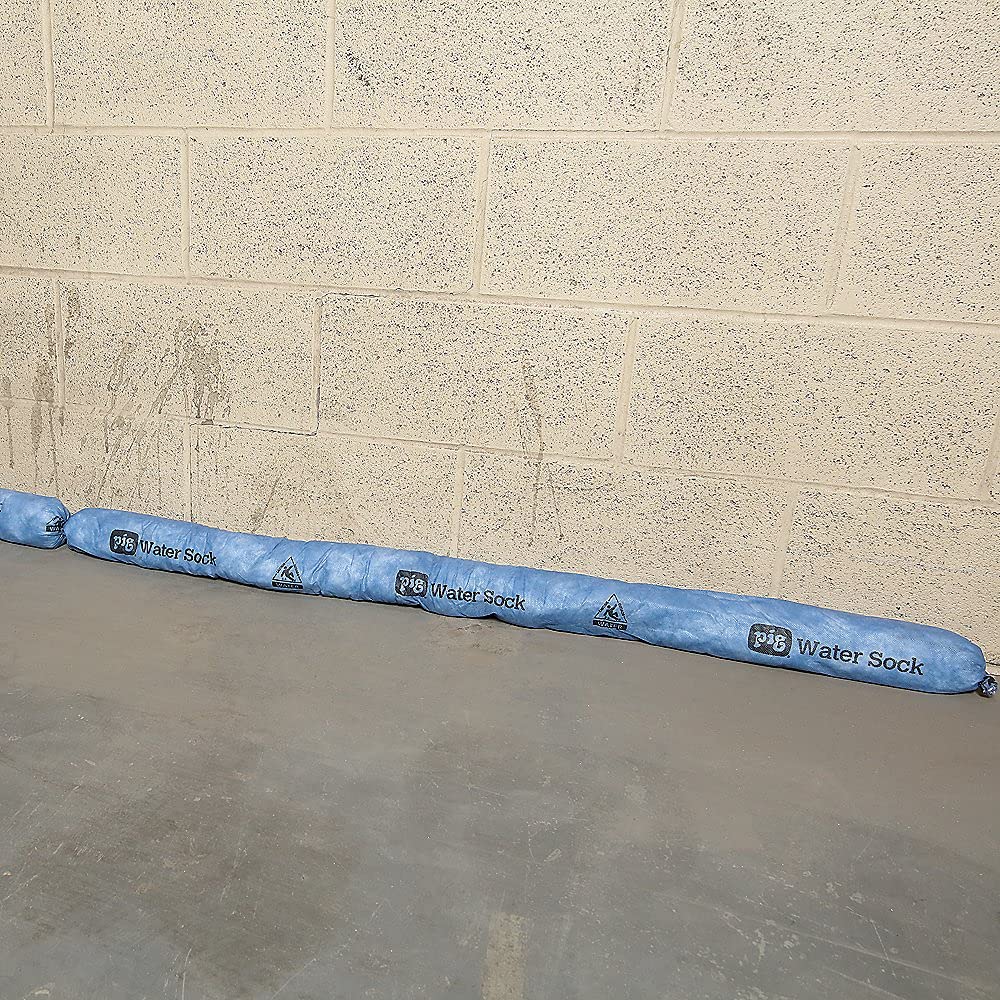 PIG indoor-use-water-absorption ideal for soaking up indoor leaks and seepage.