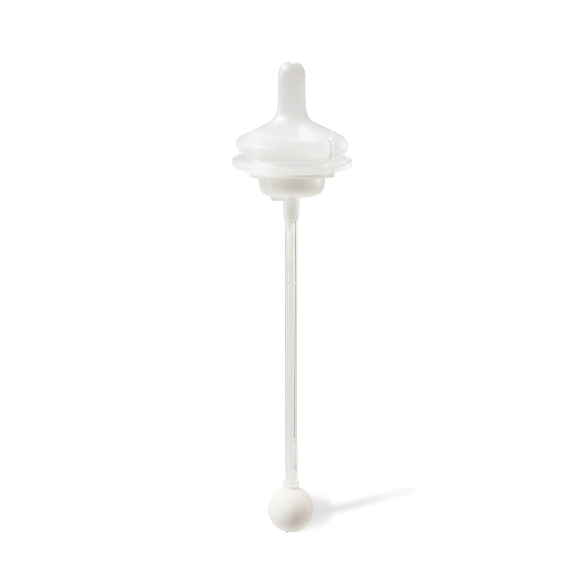 Pigeon natural weaning sipper with soft nipple for gentle transition to toddler sipping.