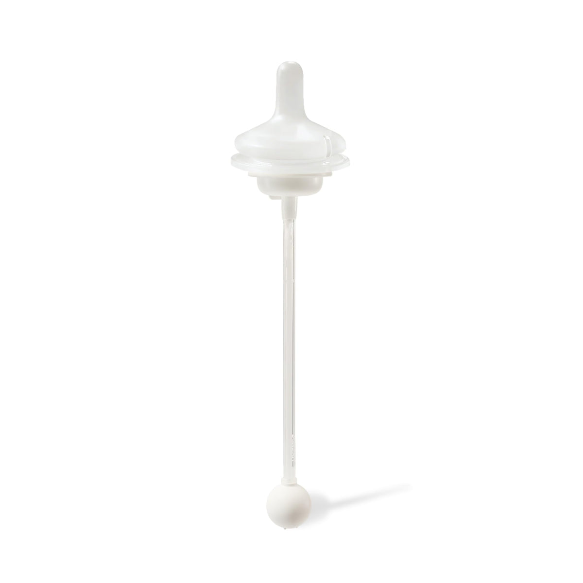 Pigeon natural weaning sipper with soft nipple for gentle transition to toddler sipping.