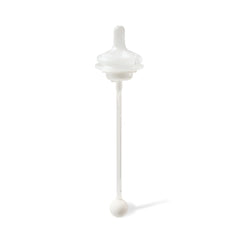 Pigeon natural weaning sipper with soft nipple for gentle transition to toddler sipping.