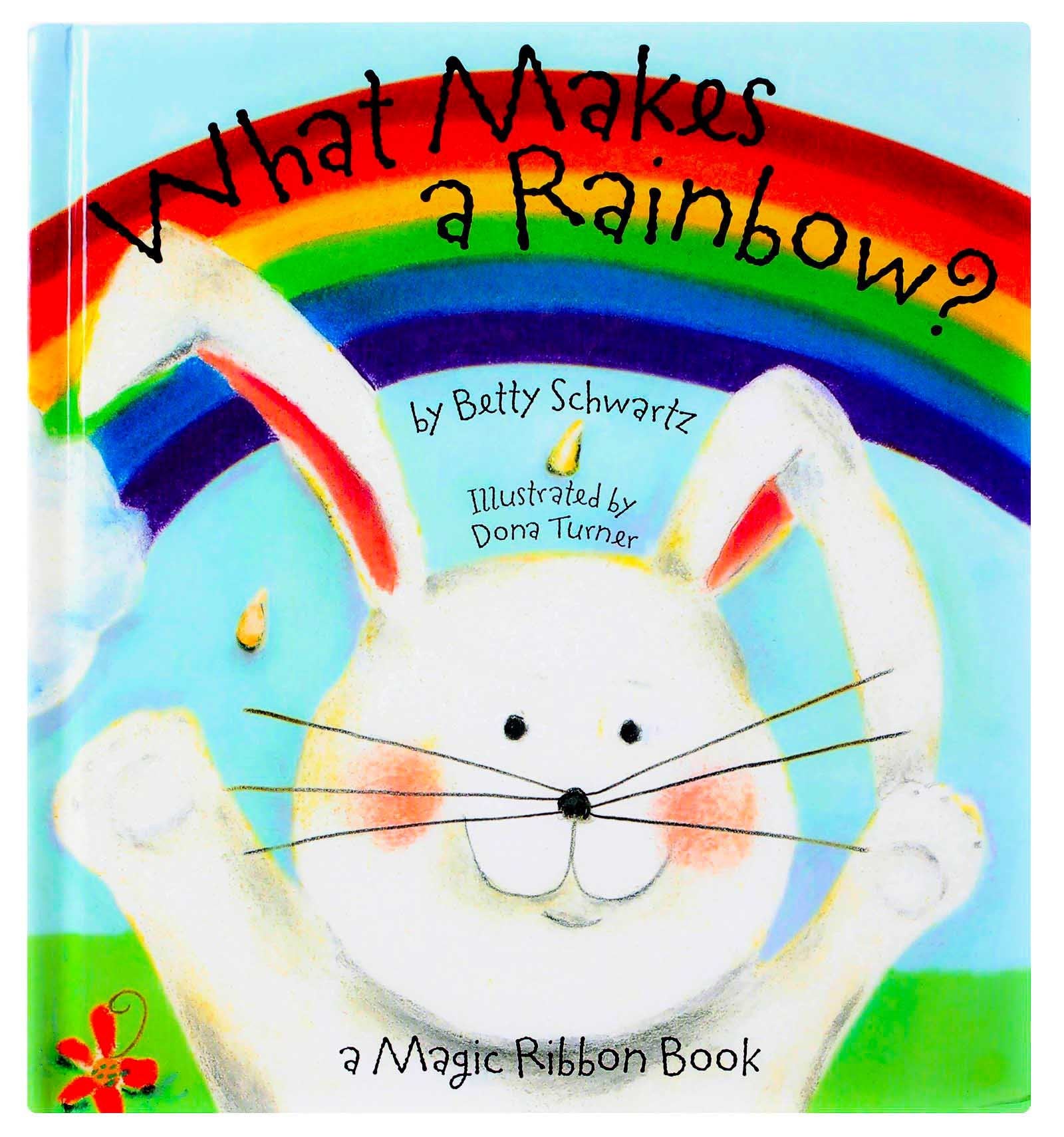Piggy Toes Press Rainbow Magic Ribbon Book cover boosts color recognition and early reading
