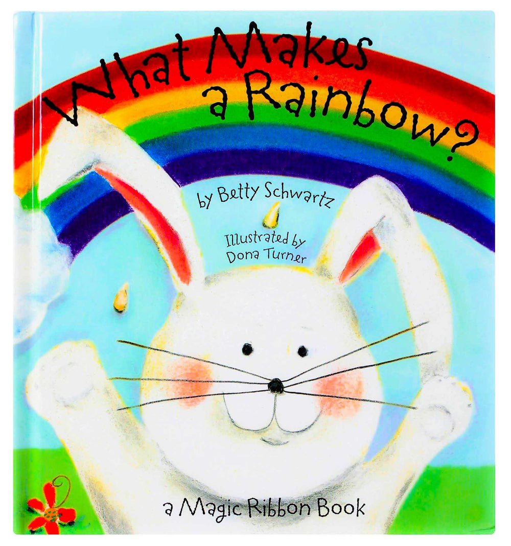 Piggy Toes Press Rainbow Magic Ribbon Book cover boosts color recognition and early reading