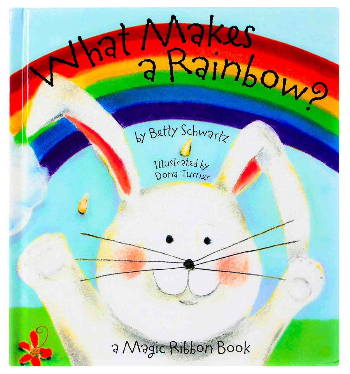 Piggy Toes Press Rainbow Magic Ribbon Book cover boosts color recognition and early reading