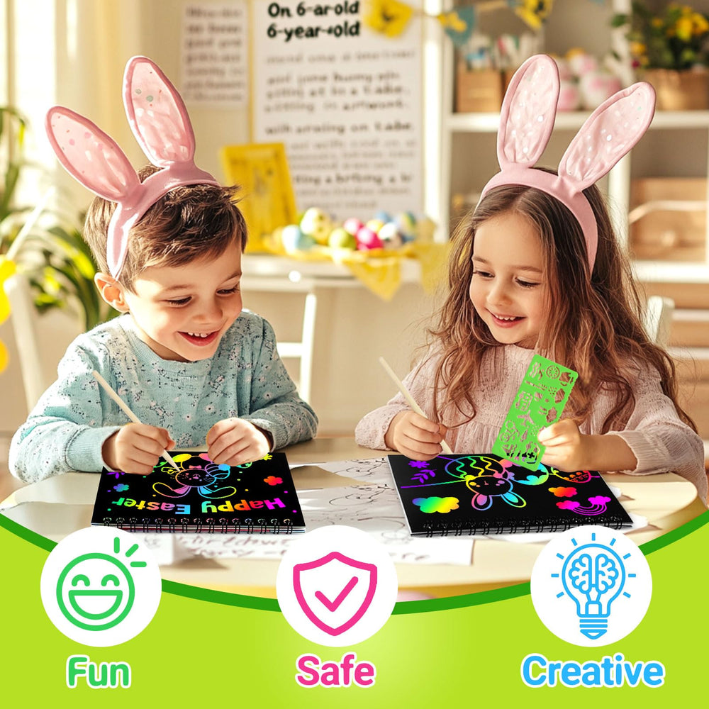 Pigipigi Kids gift box art set shown for birthdays and classroom prizes.