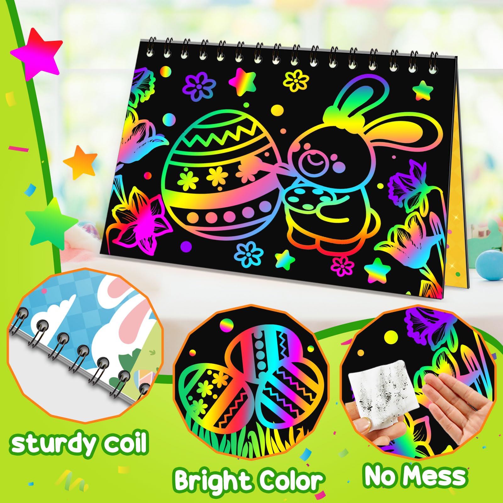 Pigipigi Kids gift box kit supports classroom crafts and calm, focused activity.
