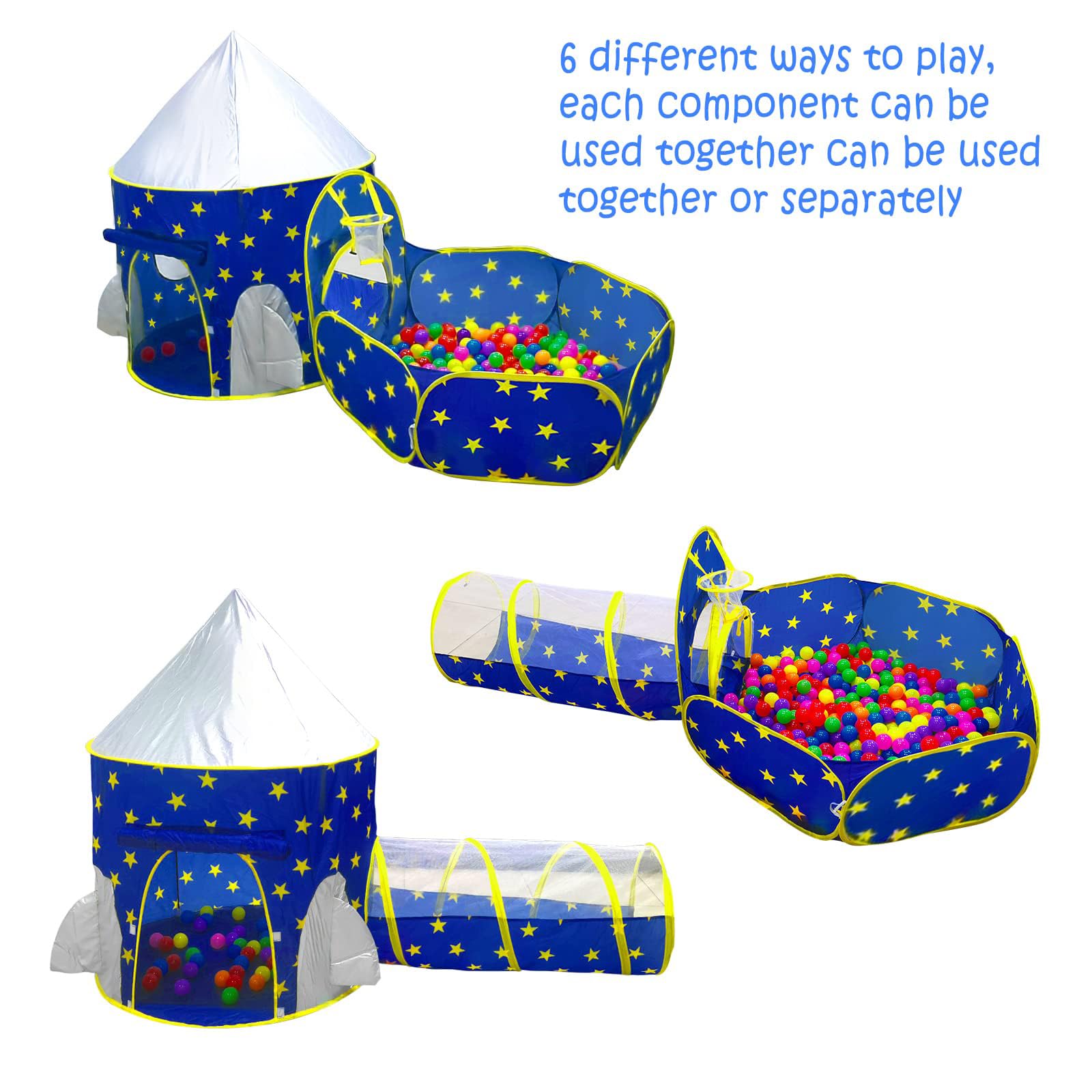 PigPigPen Indoor outdoor play tent suitable for backyard or living room