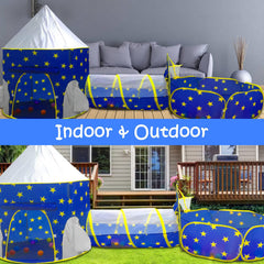 PigPigPen Princess tent for toddlers sparks imaginative pretend play