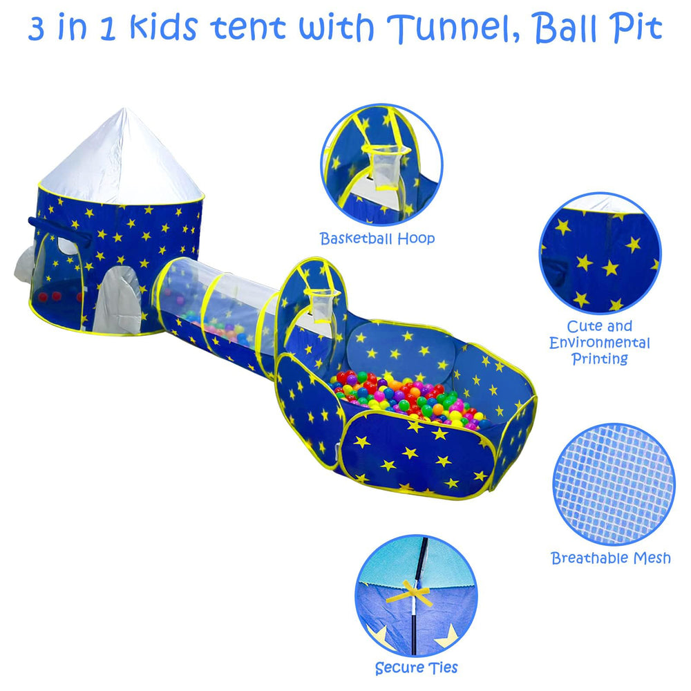 PigPigPen Rocket space theme tent invites space themed adventures