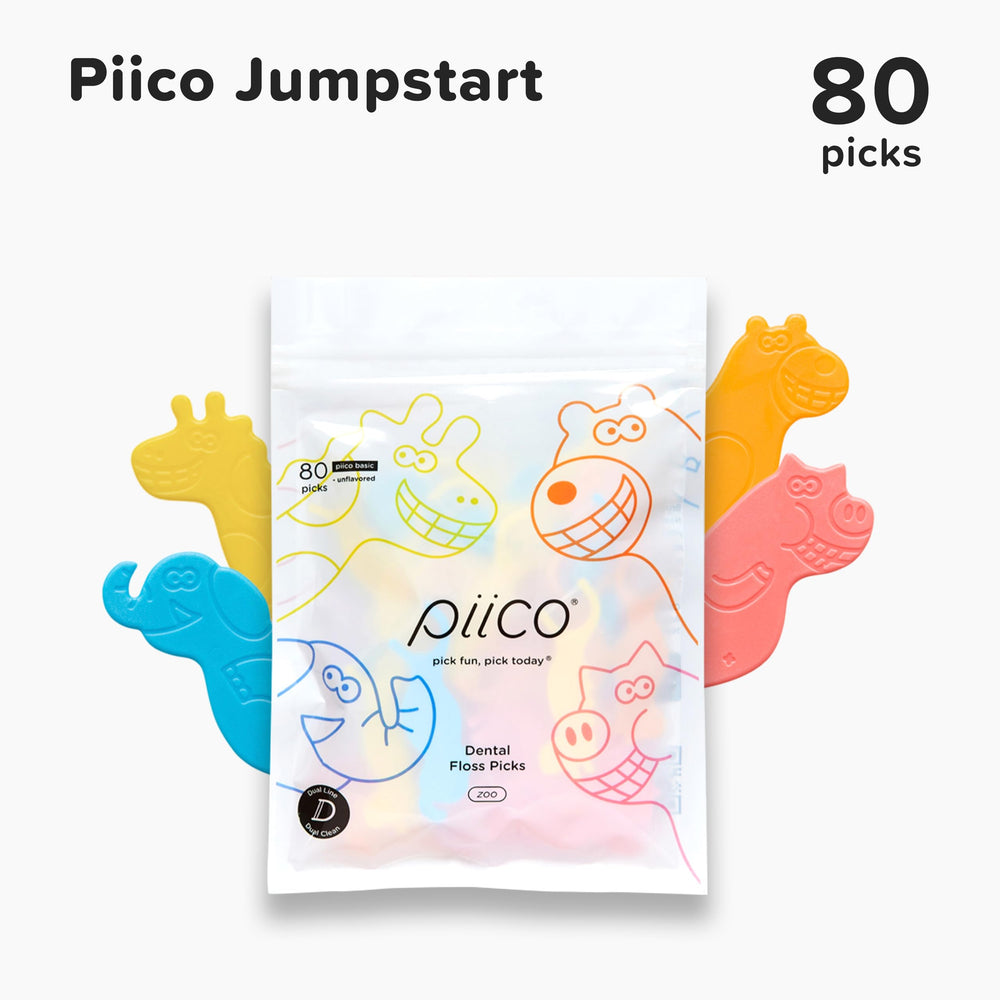 Piico family-friendly daily floss routine supports consistent oral care.