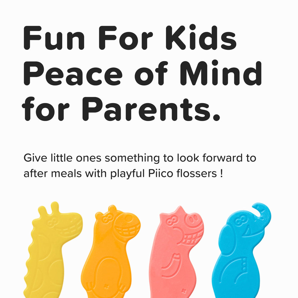 Piico Health in a box dental picks for kid-friendly brushing routines.
