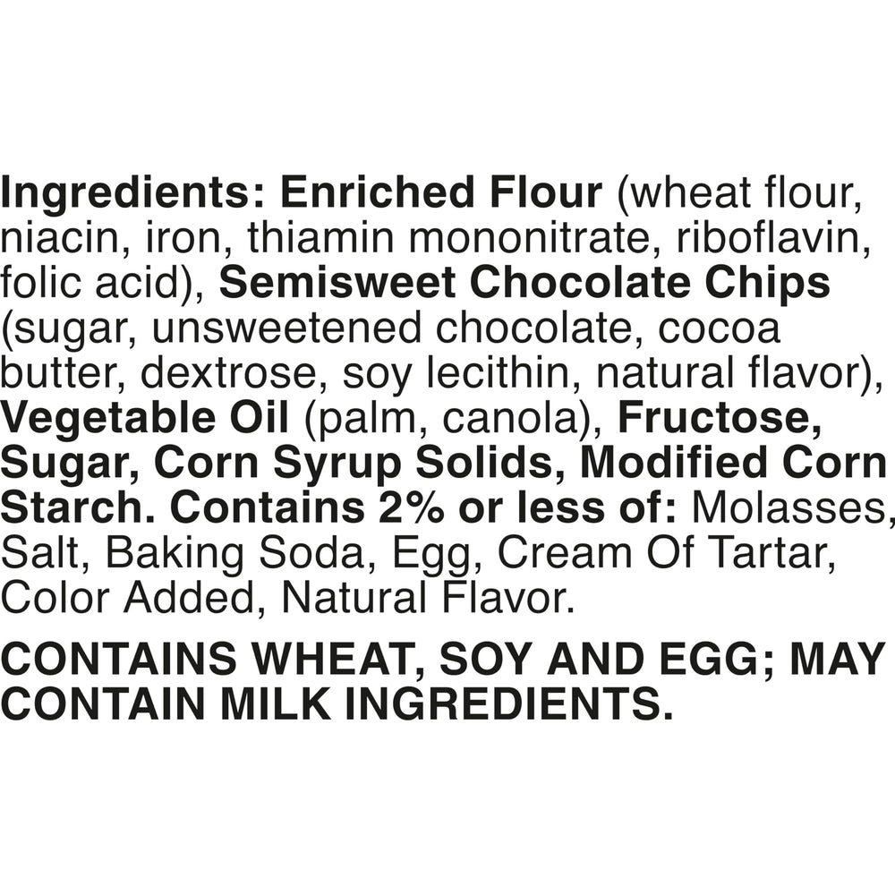 Pillsbury soft baked cookies on the go in a portable pouch, convenient snack.