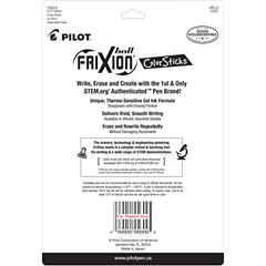 PILOT FriXion ColorSticks closeup nib shows precise 0.7mm point for detail.
