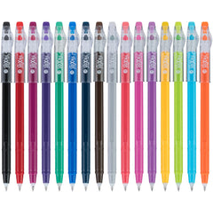 PILOT FriXion ColorSticks pens in hand ready for on-the-go edits.