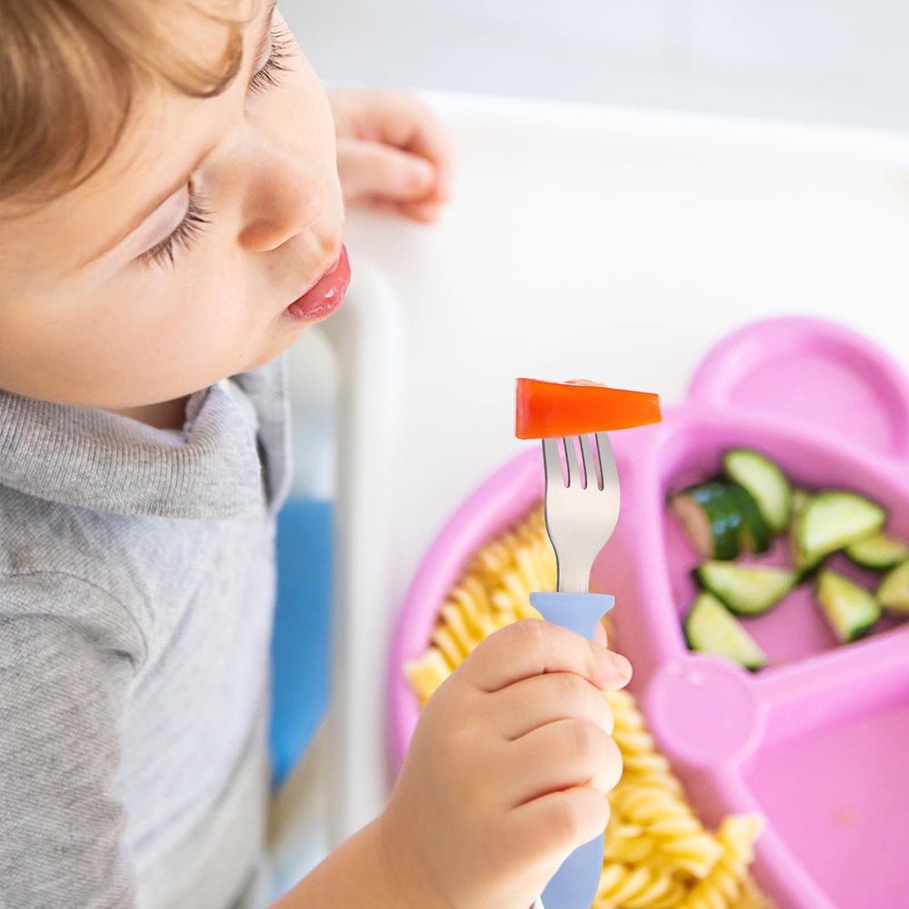 Pimoys three-color pack helps keep meals organized and fun for kids.