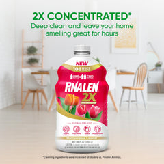 Pinalen 2X Max Aromas bottle label detail highlights scent and concentrate.