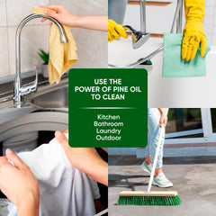 PINALEN 2X Max floor clean for sparkling tile and wood.