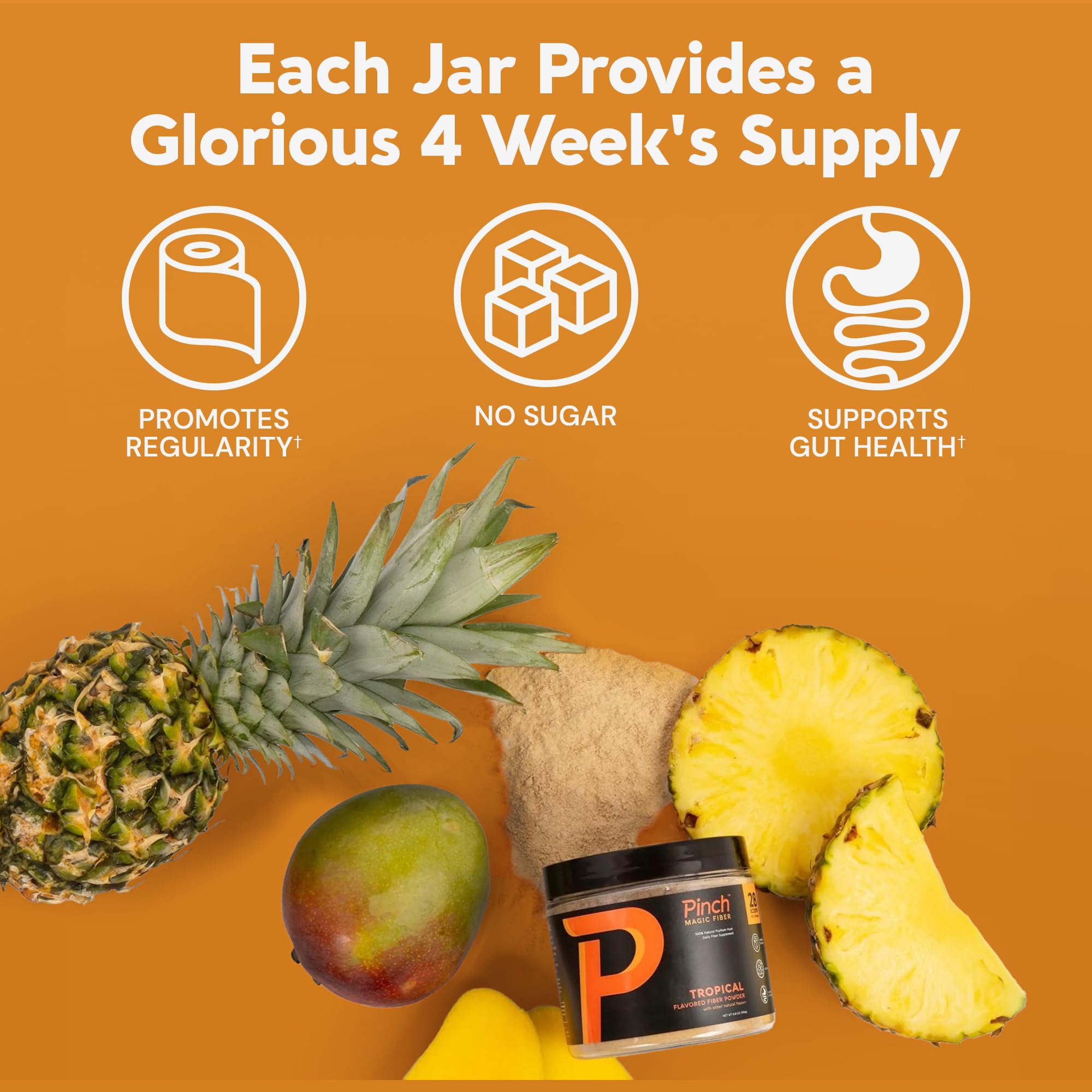 Bromelain ingredient highlight in Pinch formula for digestive comfort