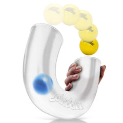 Pindaloo original tube with balls for looping play and coordination practice