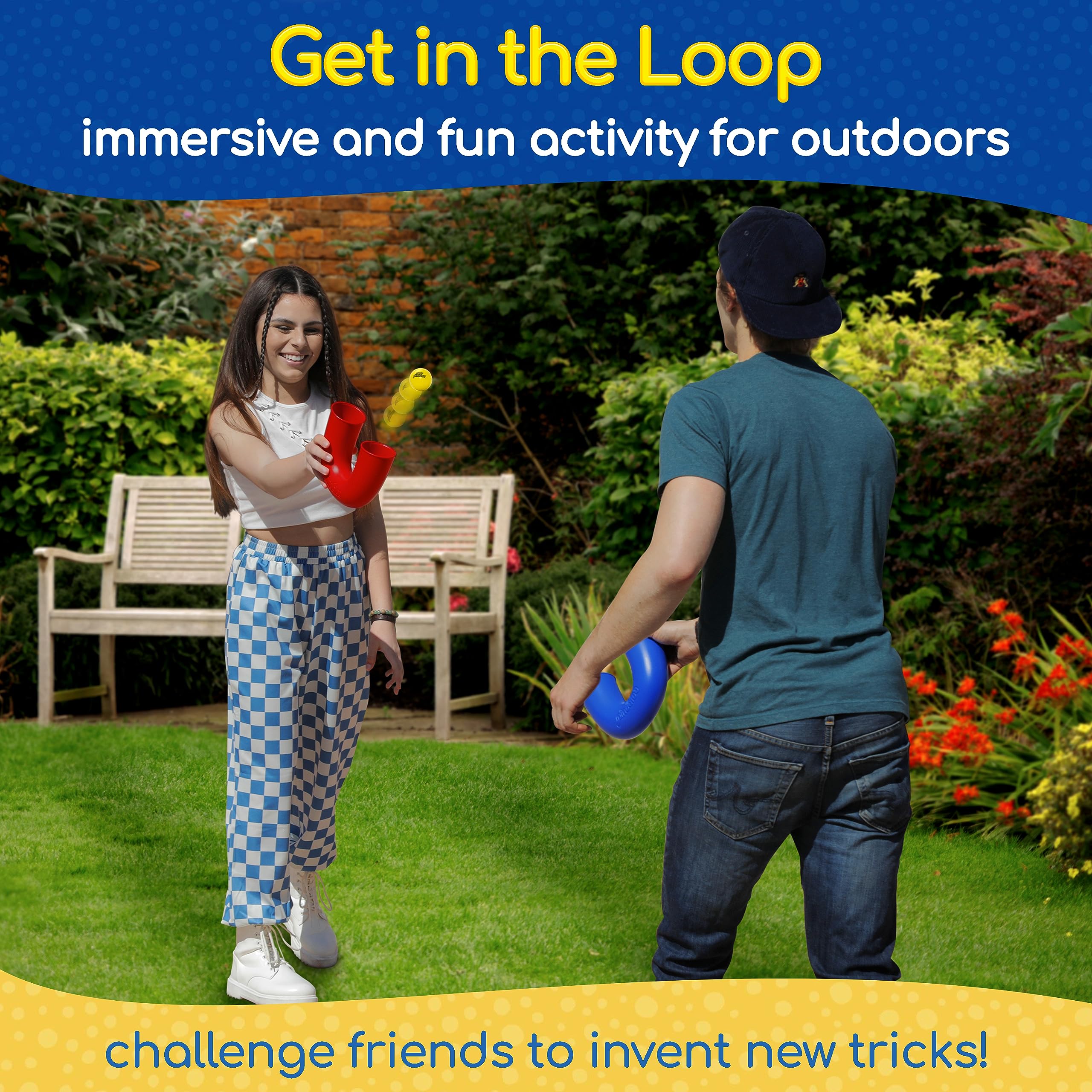 Pindaloo two balls close-up highlighting grip and durability for kids and adults