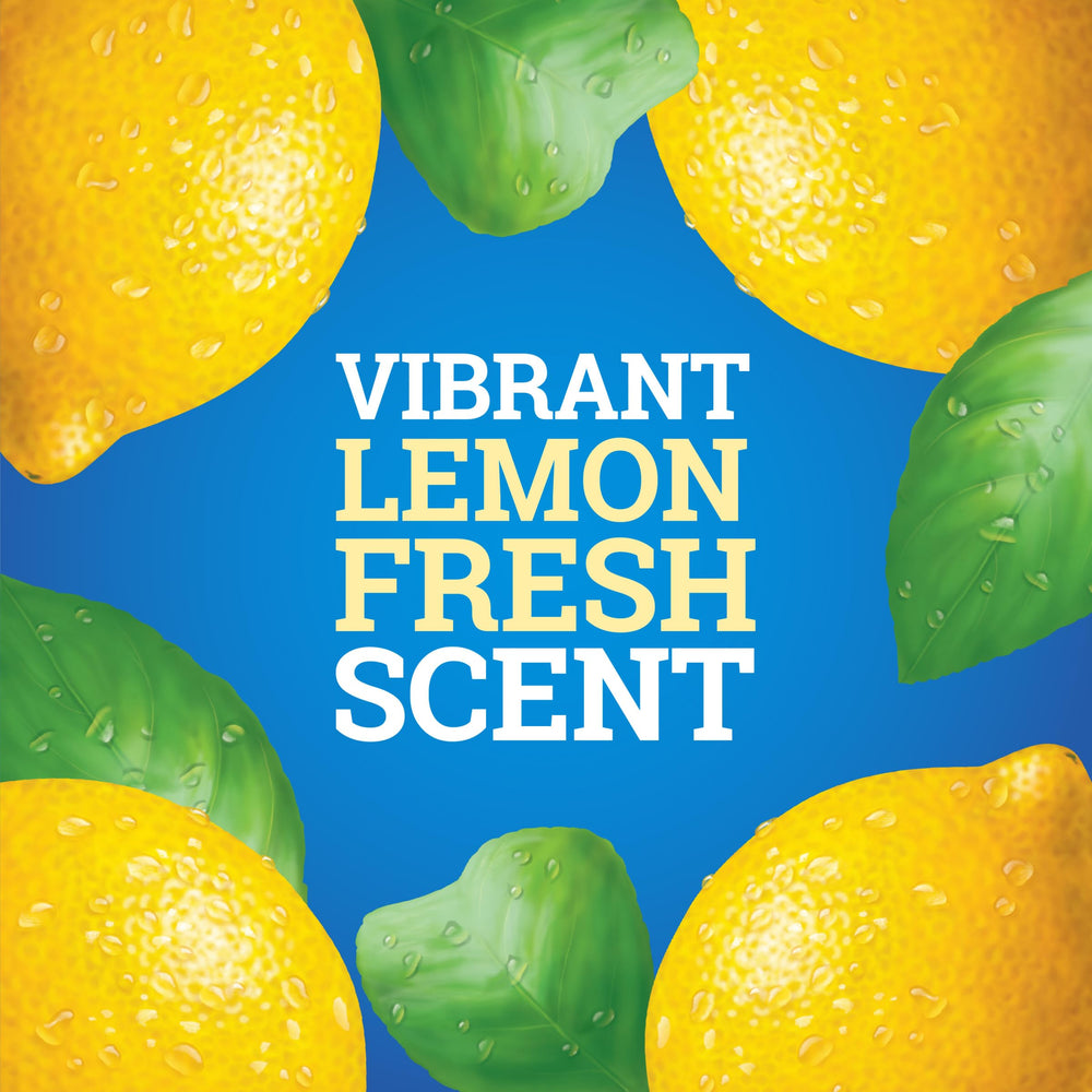 Pine-Sol 5X cleaning action deodorizes and tackles grease effectively.