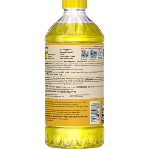 Forty-ounce bottle yields up to forty gallons of solution.