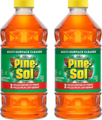 Pine-Sol Original Pine bottle for multi-surface cleaning with a fresh pine scent.